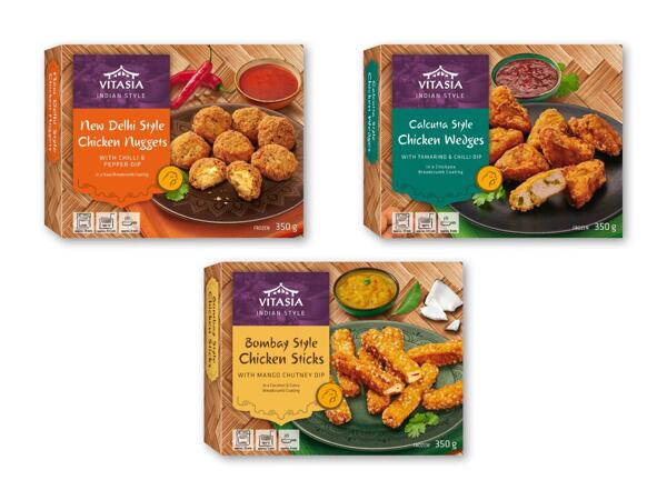 Asiatiske snacks