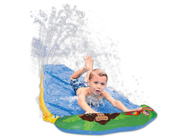 Wasserrutsche