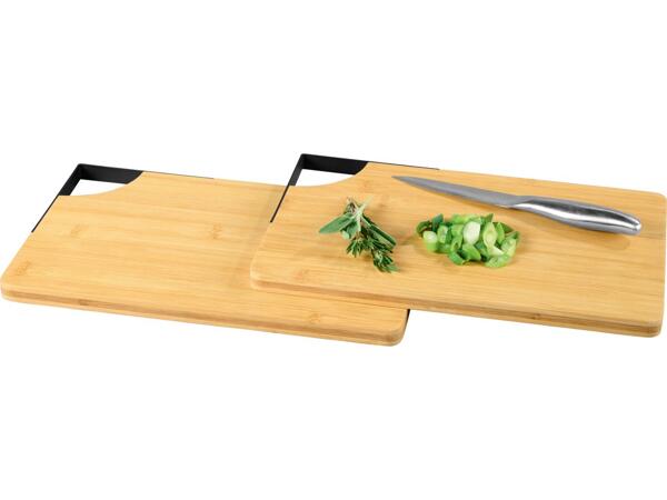 Bamboo Chopping Board, 1 or 2 pieces
