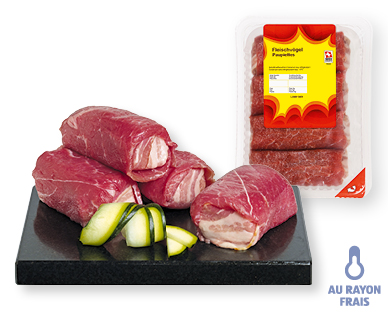 Paupiettes de bœuf/porc