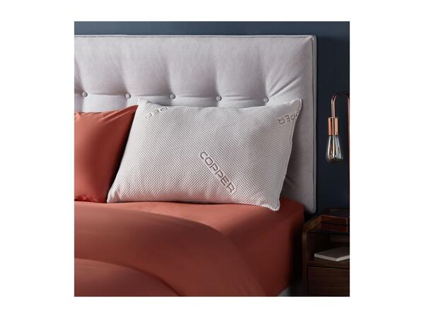 Silentnight Copper Infused Pillow