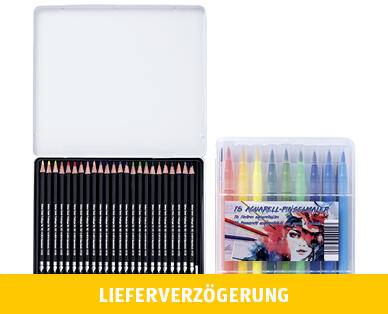 AQUARELLFARBSTIFTE