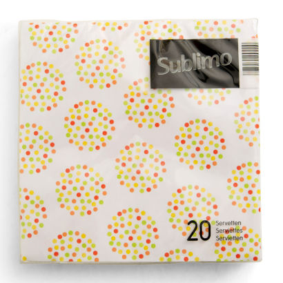 Serviettes, 20 pcs