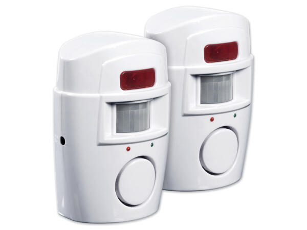 Easymaxx Security Bewegungsmelder, 2 Stück