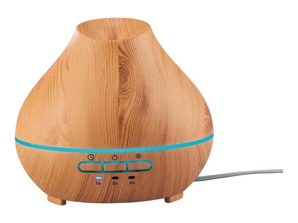 Livarno Home Ultrasonic Aroma Diffuser - Wooden Style