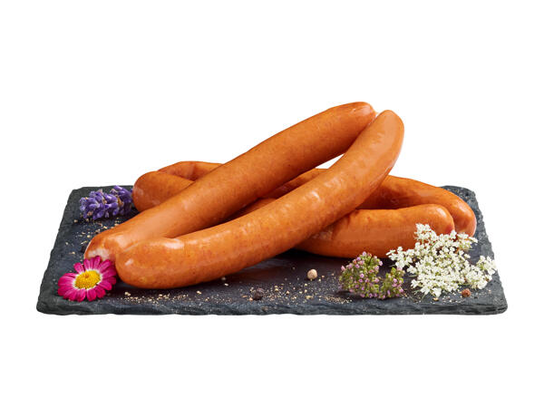 Saucisses de porc