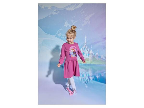 Girls' Sweatshirt Dress "Frozen"
