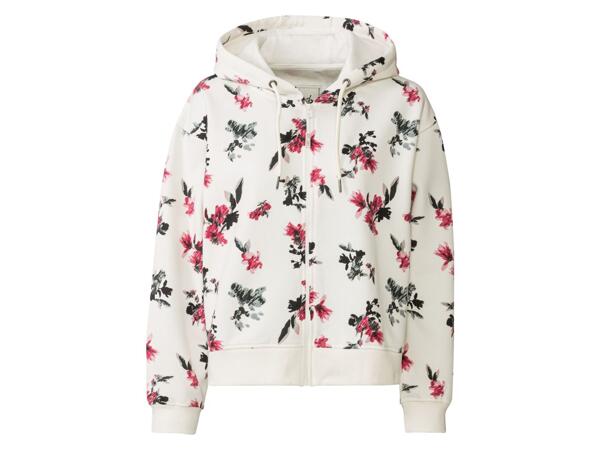 Ladies' Zip Through Sweatshirt