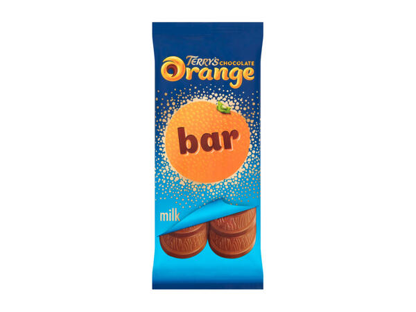 Terry's Chocolate Orange Bars assorted