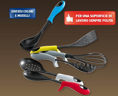 Utensili da cucina con perno d'appoggio CROFTON(R)