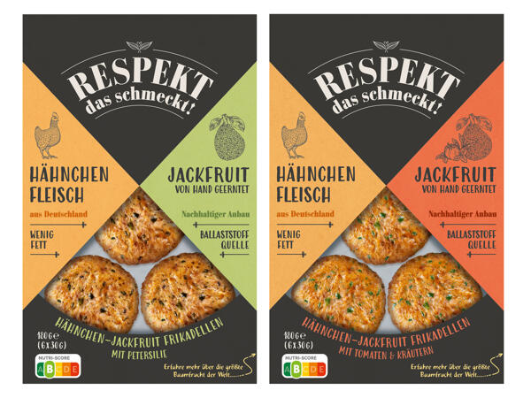 Respekt das Schmeckt Fleischlaibchen