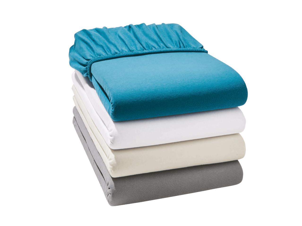 MERADISO Jersey Fitted Sheet