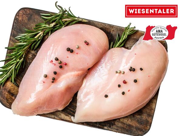 Frische Maishendl Brustfilets