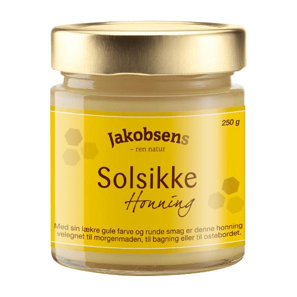 Solsikkehonning