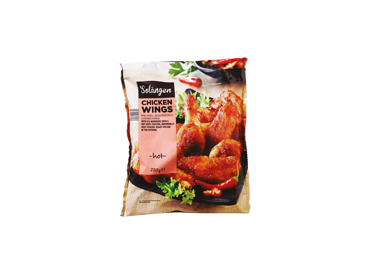 SOLÄNGEN Chicken wings