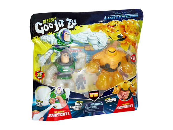 Heroes of Goo Jit Zu Versus Pack - 2 Pack