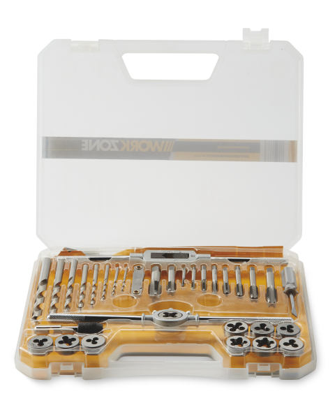 34-Piece Tap & Die Set