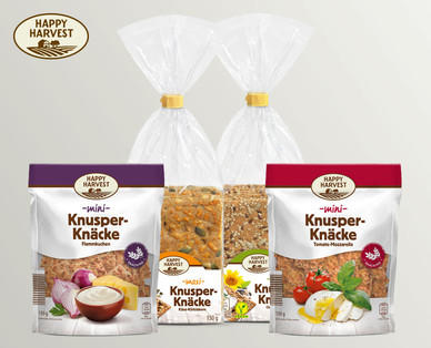 HAPPY HARVEST Knusper-Knäcke