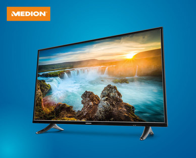 MEDION 108 cm (43") Ultra HD Smart-TV mit LED-Backlight-Technologie