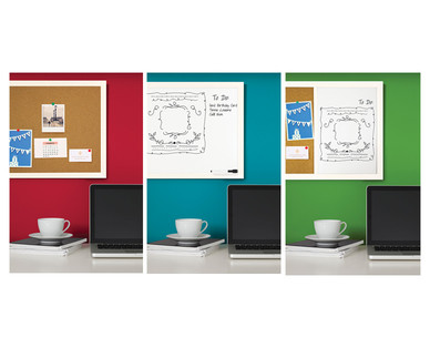 Pembrook Dry Erase Board, Cork Board or Split Board