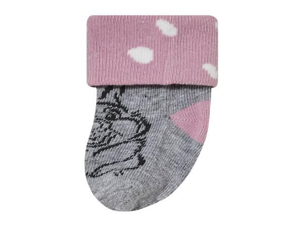 Baby Socks - 3 Pairs