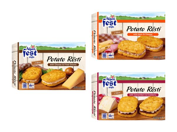 Toasts de rösti