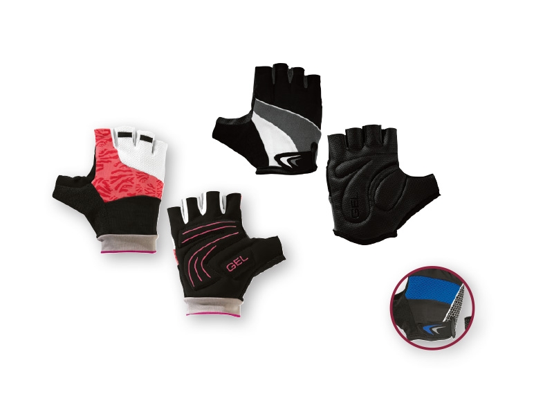 Crivit(R) Unisex Cycling Gloves
