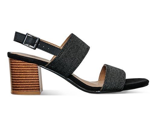 Serra Ladies Block Heel