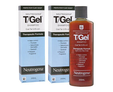 Neutrogena T/Gel Therapeutic Shampoo 2 x 200ml