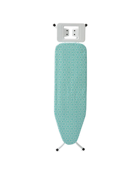 Duck Egg Geometric Ironing Board