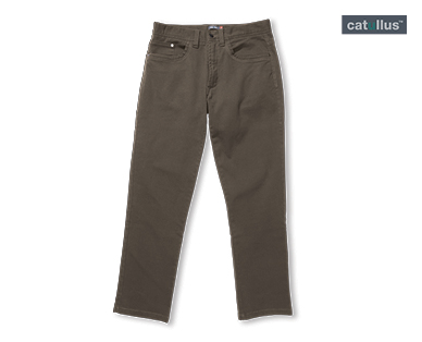 MEN'S CASUAL TWILL PANT