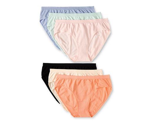 Serra Ladies 6 Pack Seamless Underwear