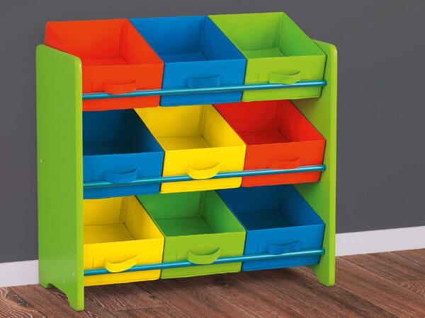 Kids' Storage Shelves