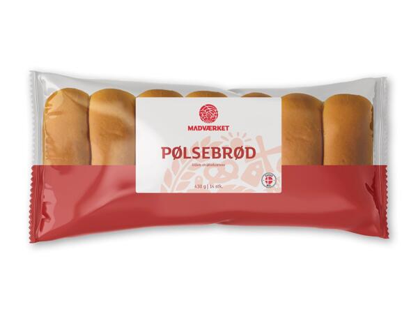 MADVÆRKET Pølsebrød