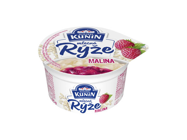 MLÉČNÁ RÝŽE OCHUCENÁ