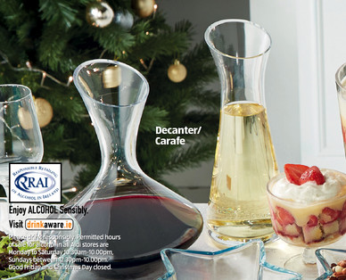 Decanter/Carafe
