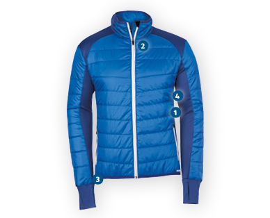 Veste pour la randonnée d'hiver pour femmes/hommes INOC