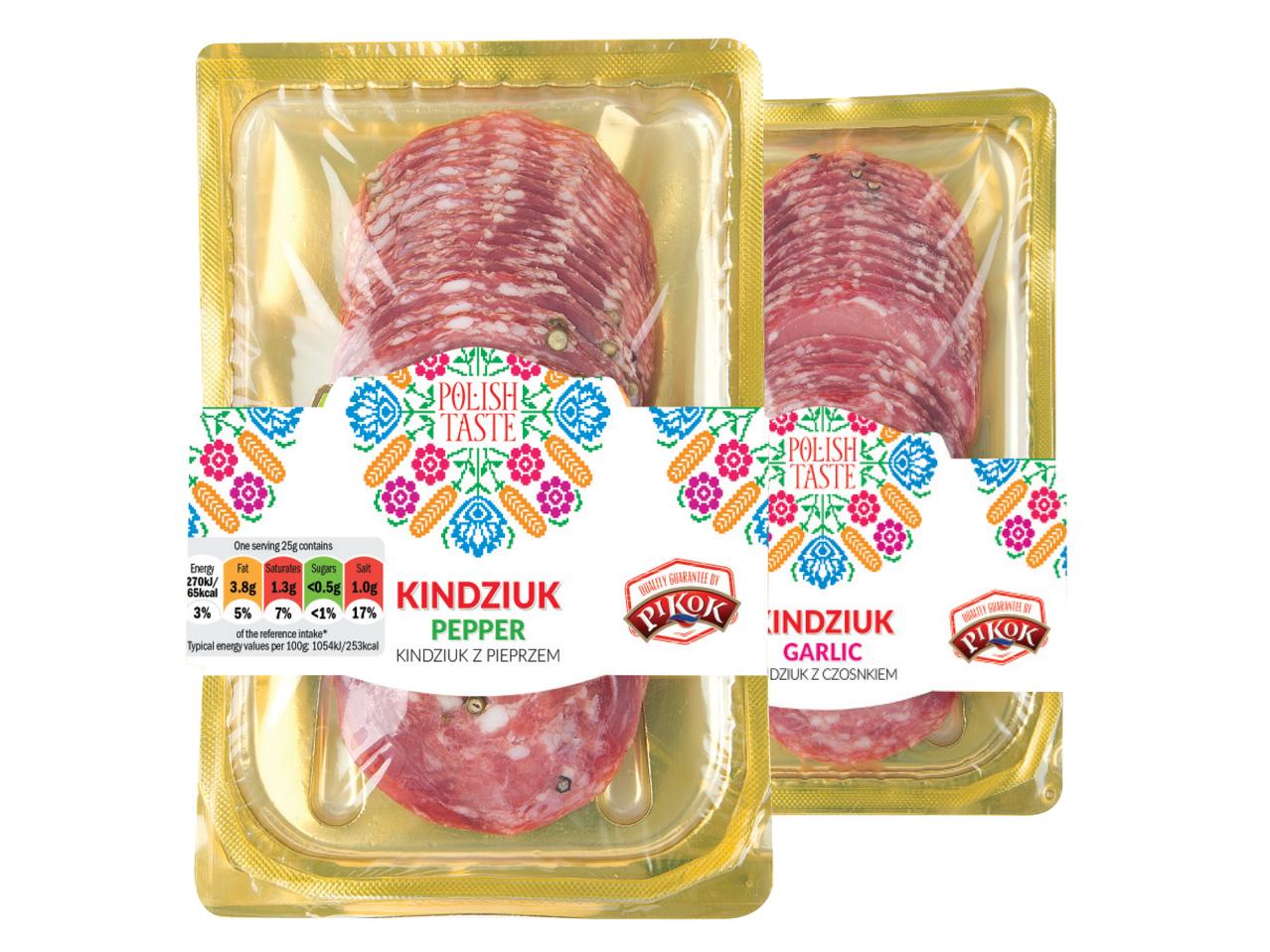POLISH TASTE Sliced Polish Sausage