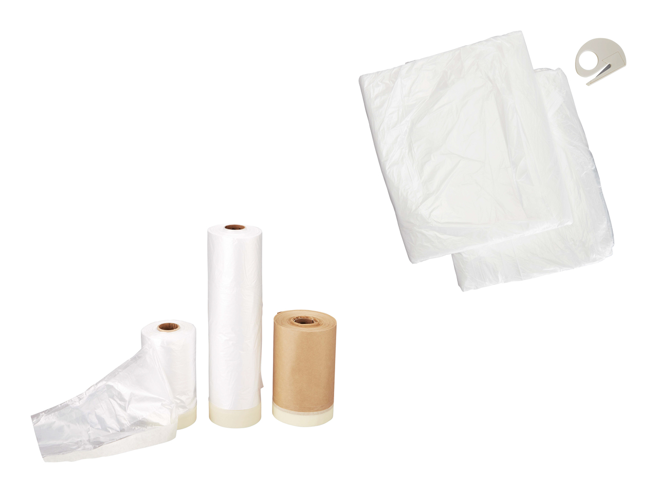 Films de protection, 6 pièces
