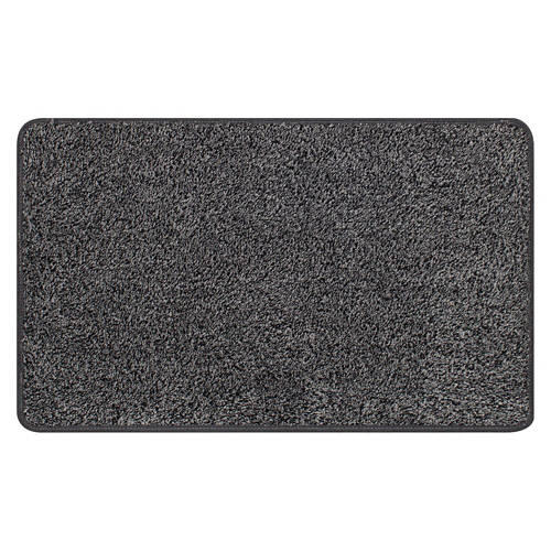 18" x 30" Absorb Door Mat, Black