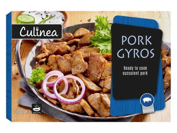 Gyros Pork Strips