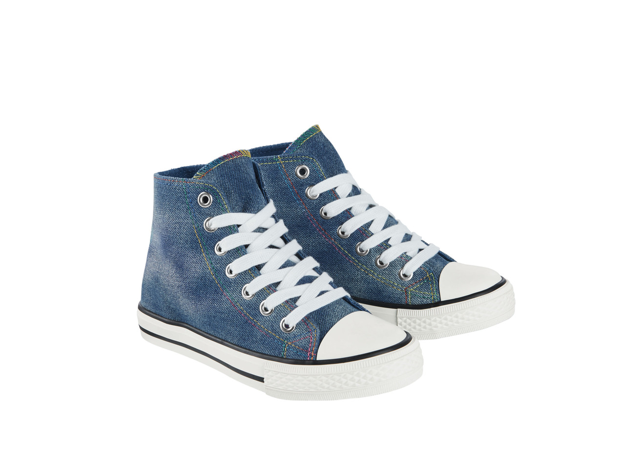 Girls' Ankle High Trainers