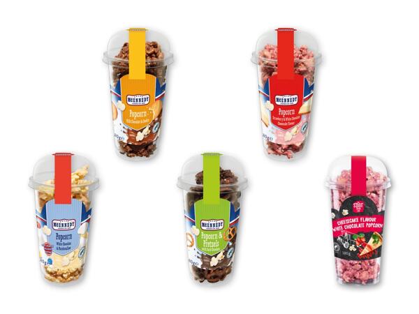 MCENNEDY Overtrukne popcorn
