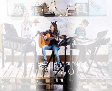 C.GIANT Gitarrenlern-Set