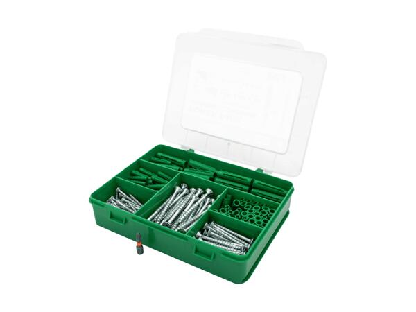 Vis et chevilles Power Pack