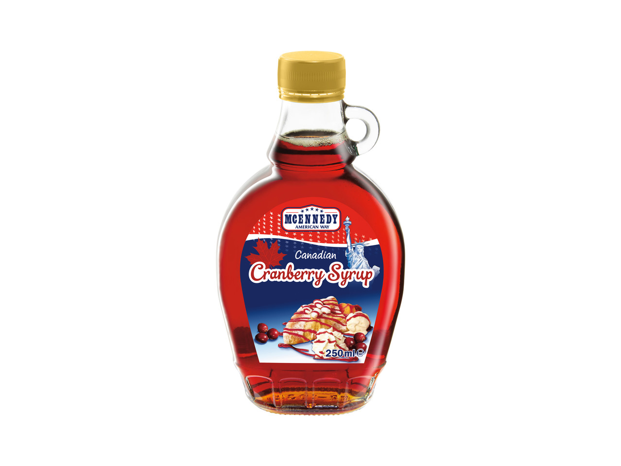 TOPPING S JAVOROVÝM SIRUPEM