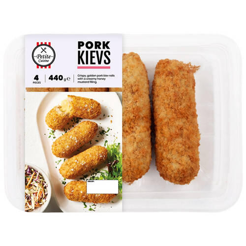 Honey Mustard Pork Kiev 440g