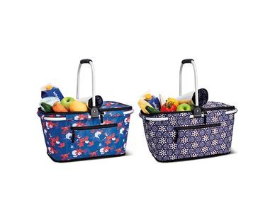 Soft Sided Basket Cooler