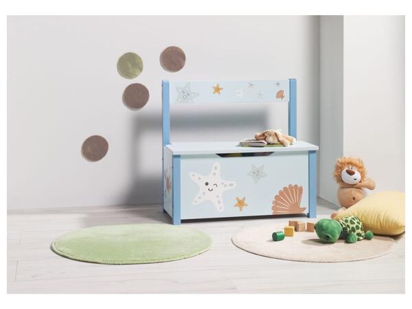 Kids' storage bench