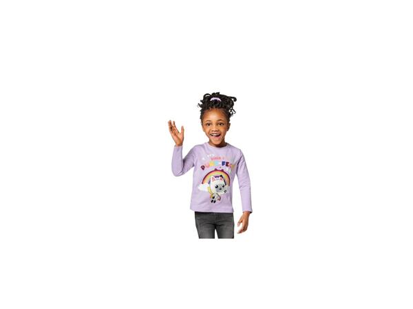 Girls' long-sleeve top "Gabby's Dollhouse, Paw Patrol"